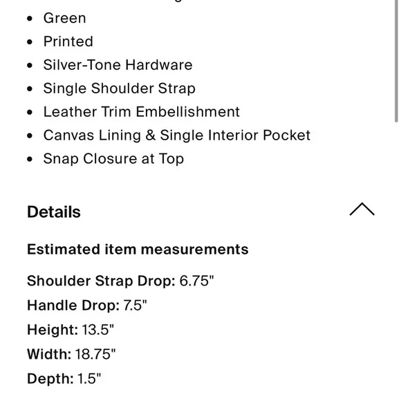 RARE FIND: STAUD leather trim woven purse - Picture 4 of 10